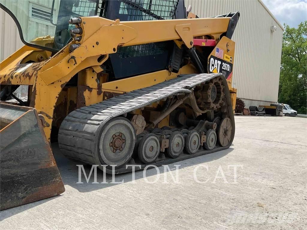 CAT 297D2 XHP Mini incarcator