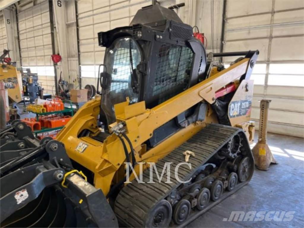 CAT 297D2 XHP Mini incarcator
