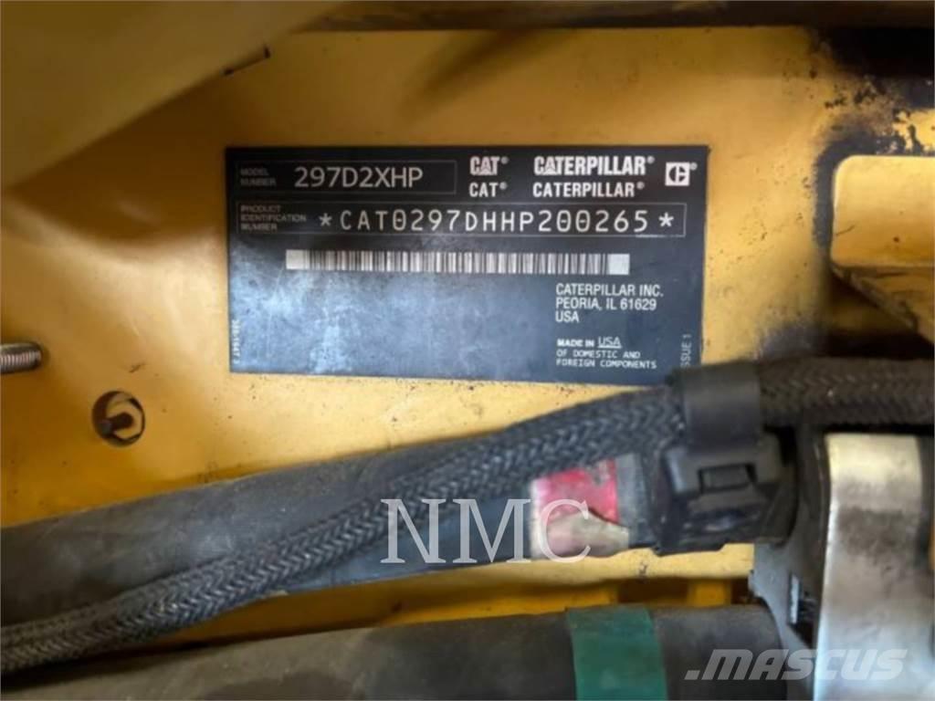 CAT 297D2 XHP Mini incarcator