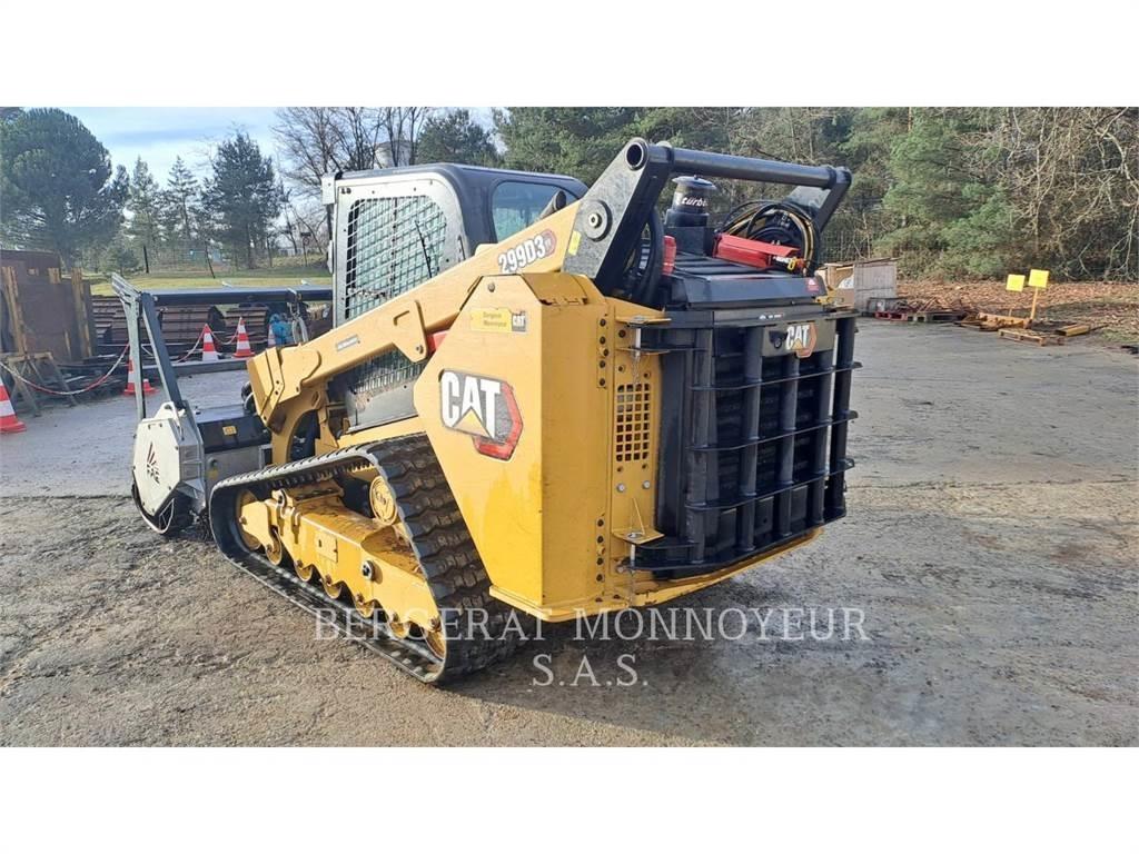 CAT 299 D Mini incarcator