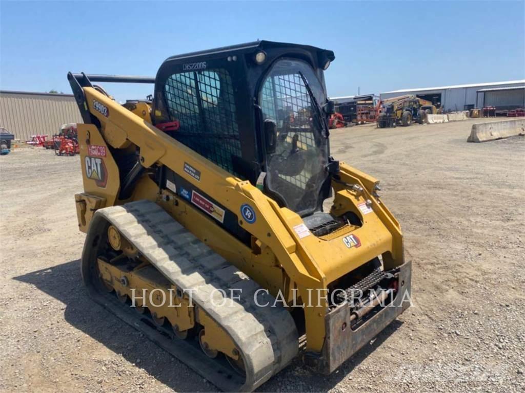CAT 299 HF Mini incarcator