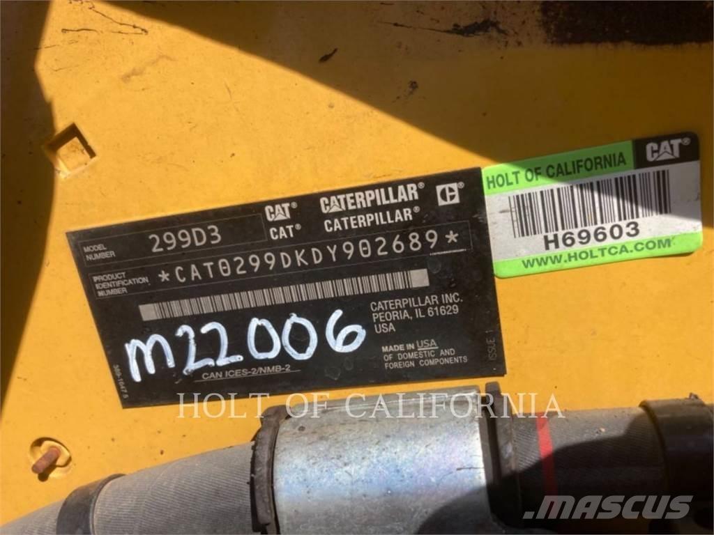 CAT 299 HF Mini incarcator