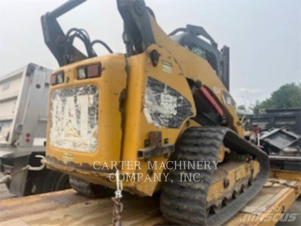 CAT 299C Mini incarcator