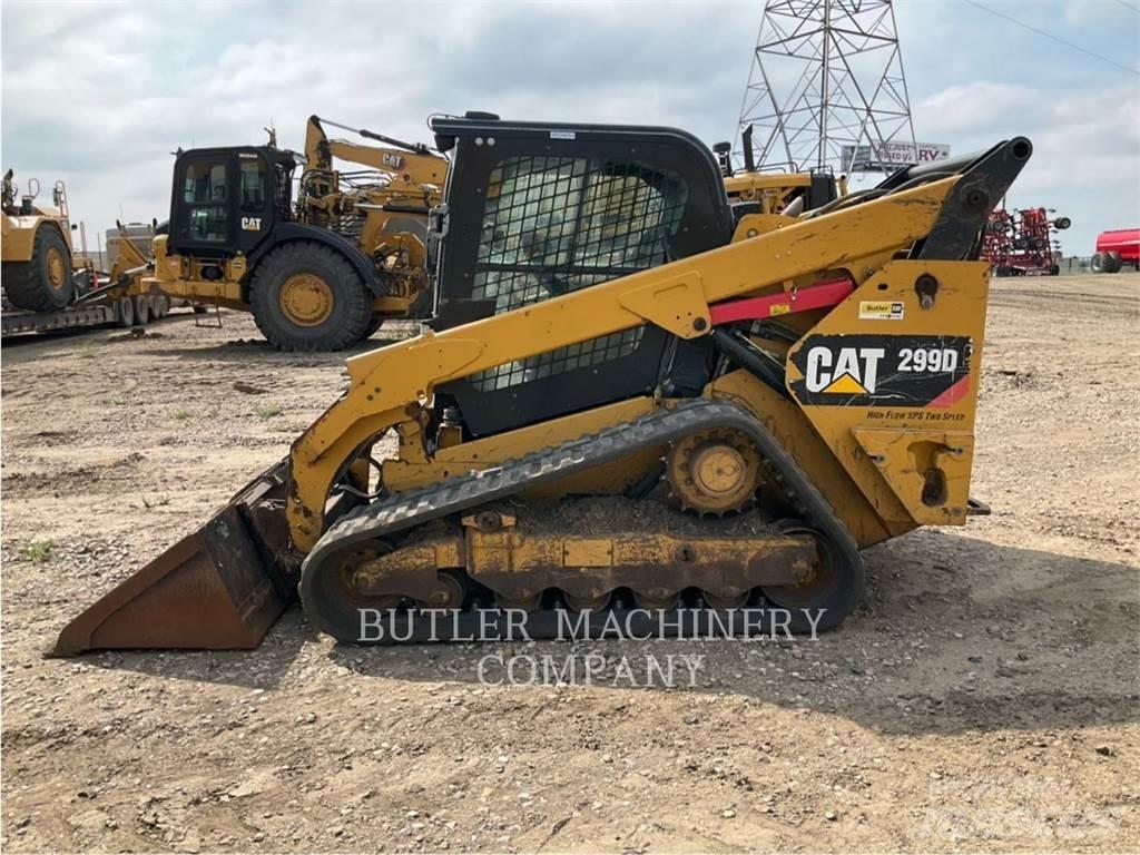 CAT 299D Încarcatoare cu excavator