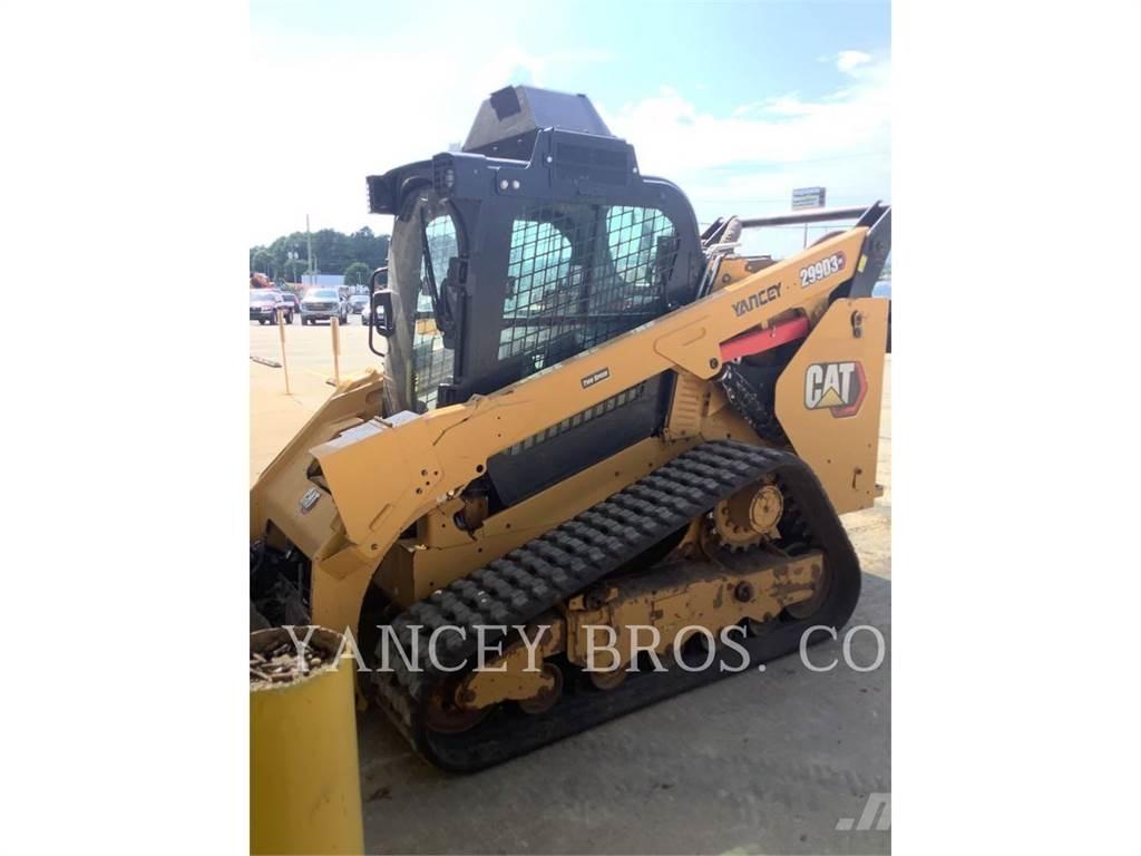 CAT 299D Mini incarcator