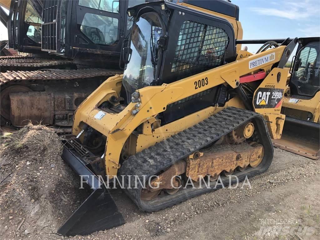 CAT 299D Încarcatoare cu excavator
