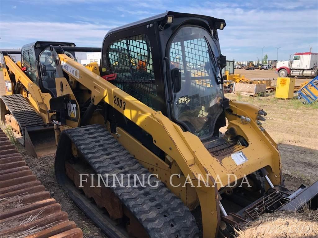 CAT 299D Încarcatoare cu excavator