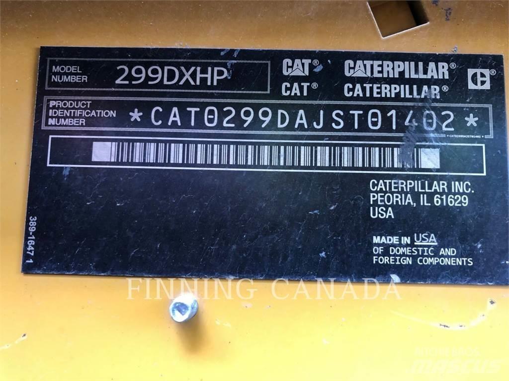 CAT 299D Încarcatoare cu excavator