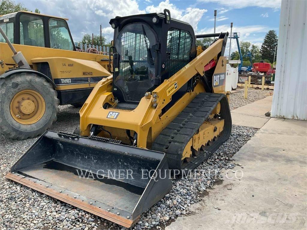 CAT 299D Încarcatoare cu excavator