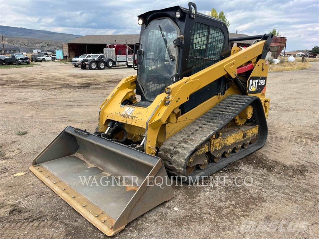 CAT 299D Încarcatoare cu excavator