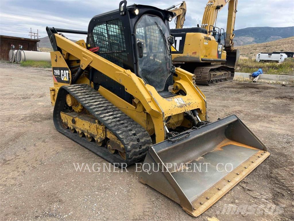 CAT 299D Încarcatoare cu excavator