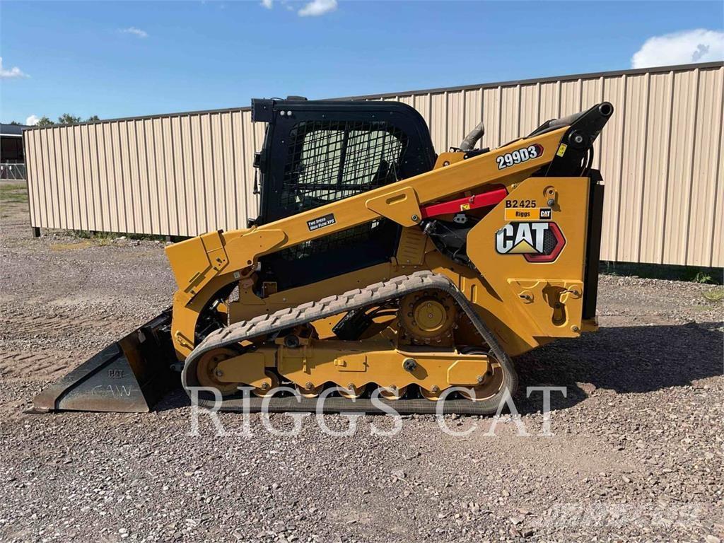 CAT 299D AH Mini incarcator