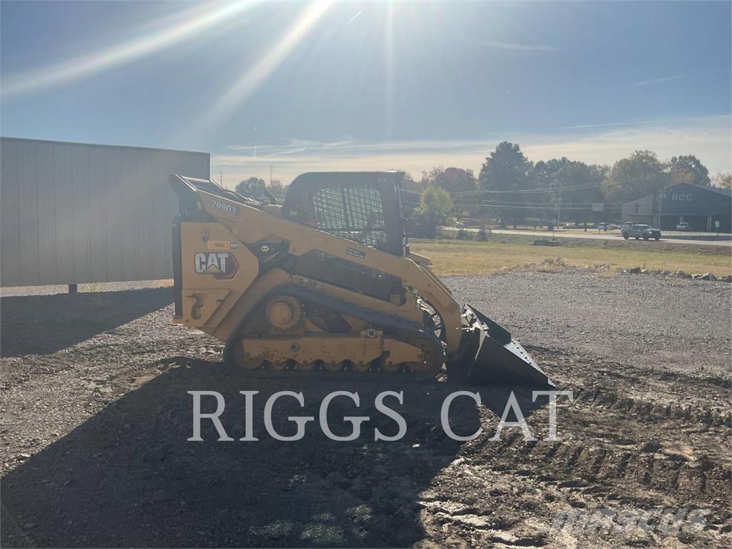 CAT 299D AH Mini incarcator