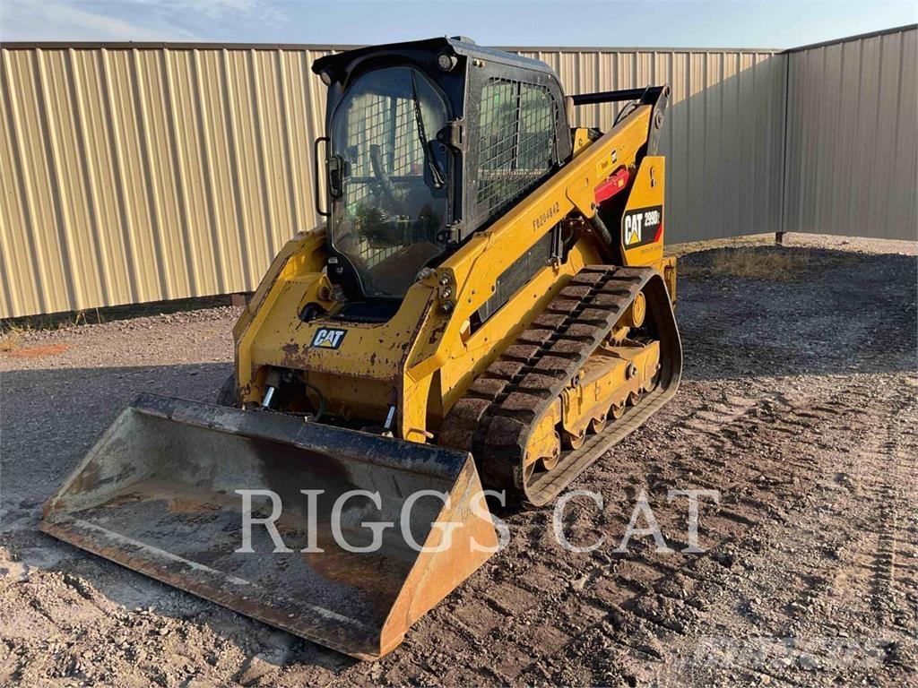 CAT 299D AH Mini incarcator