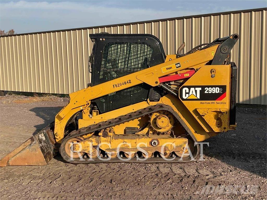 CAT 299D AH Mini incarcator