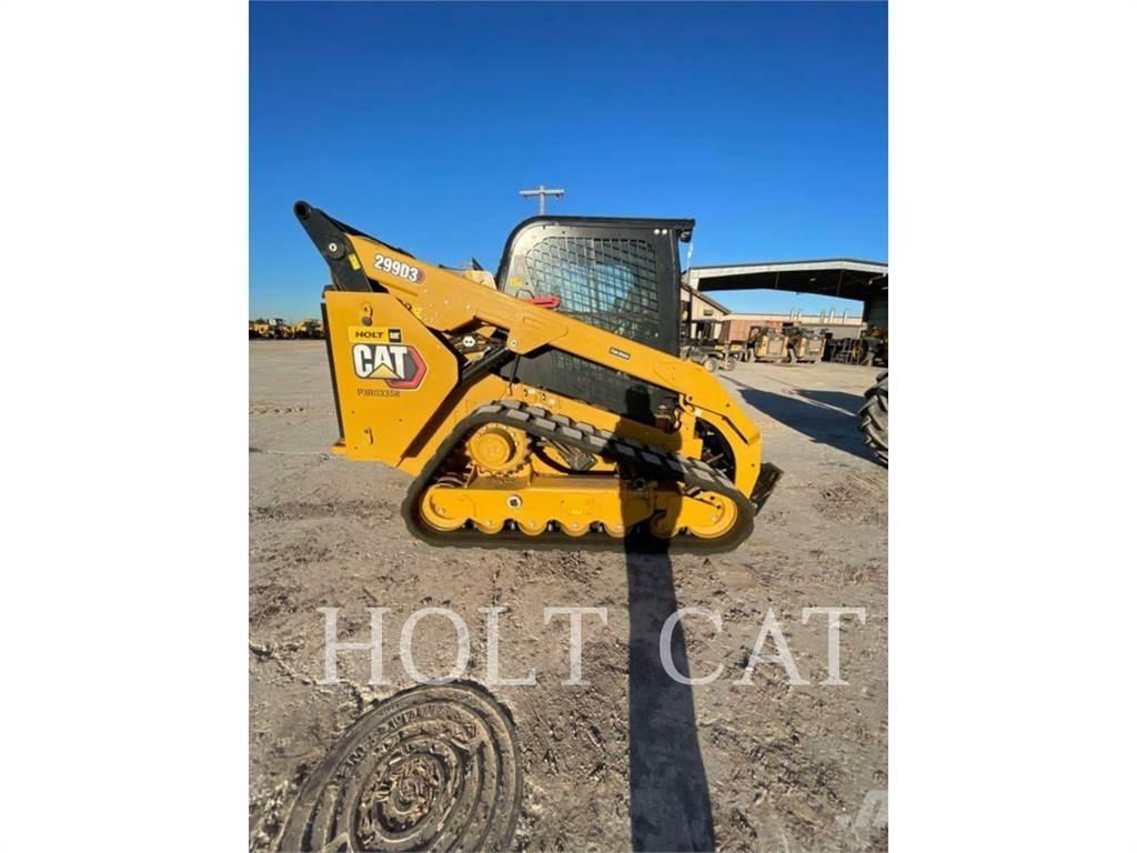 CAT 299D CAB Mini incarcator