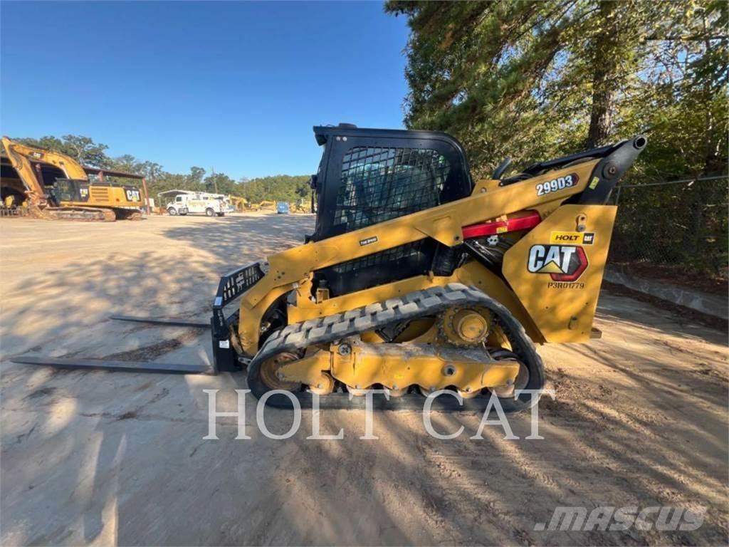 CAT 299D CAB Mini incarcator