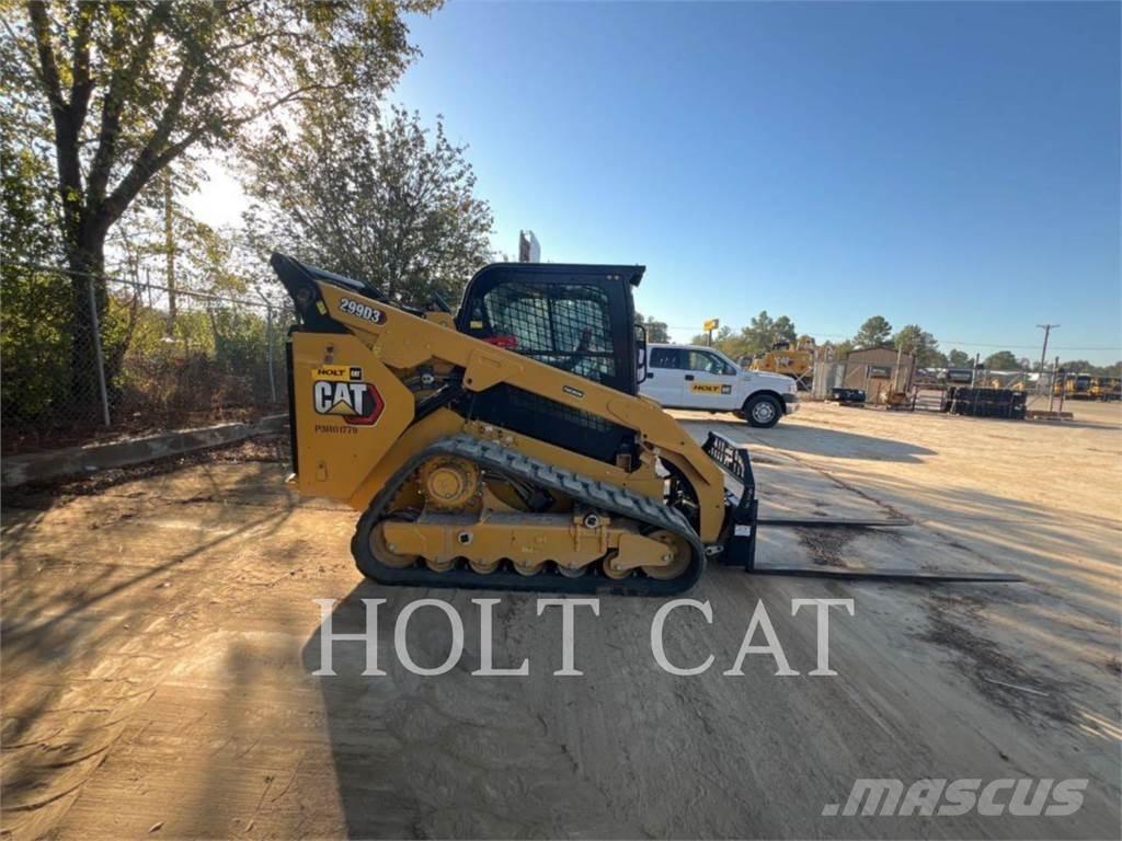 CAT 299D CAB Mini incarcator
