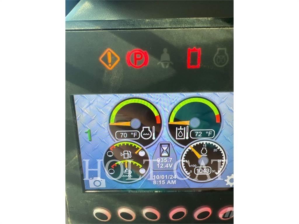 CAT 299D CAB Mini incarcator