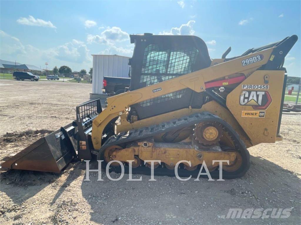 CAT 299D CAB Mini incarcator