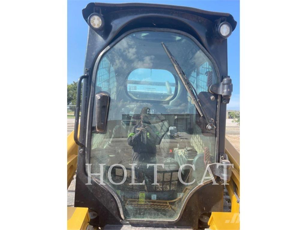 CAT 299D CAB Mini incarcator