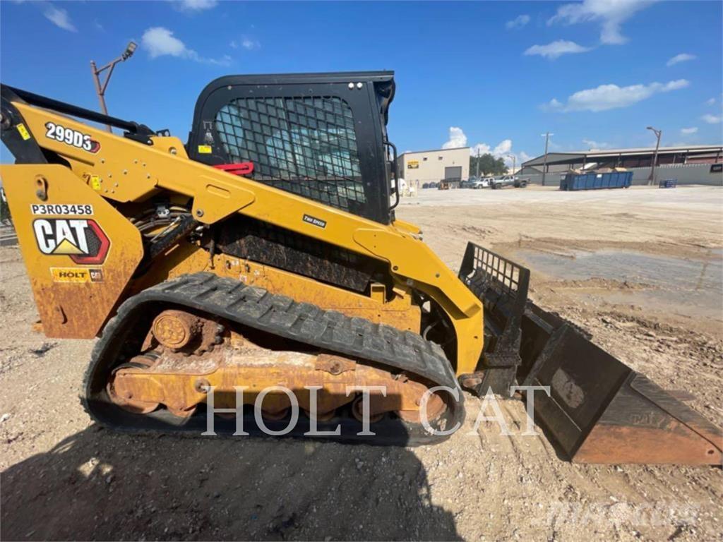 CAT 299D CAB Mini incarcator