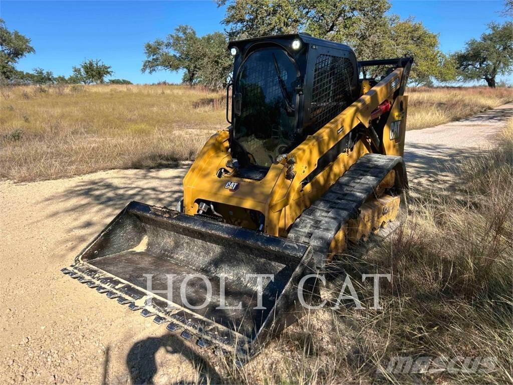 CAT 299D CAB Mini incarcator