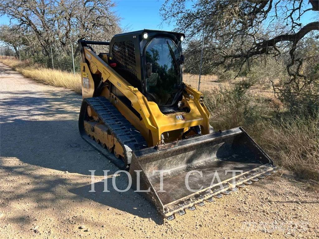 CAT 299D CAB Mini incarcator