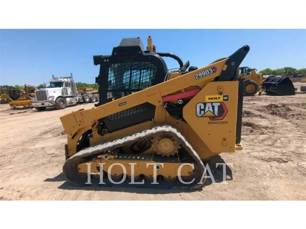 CAT 299D XHP Mini incarcator