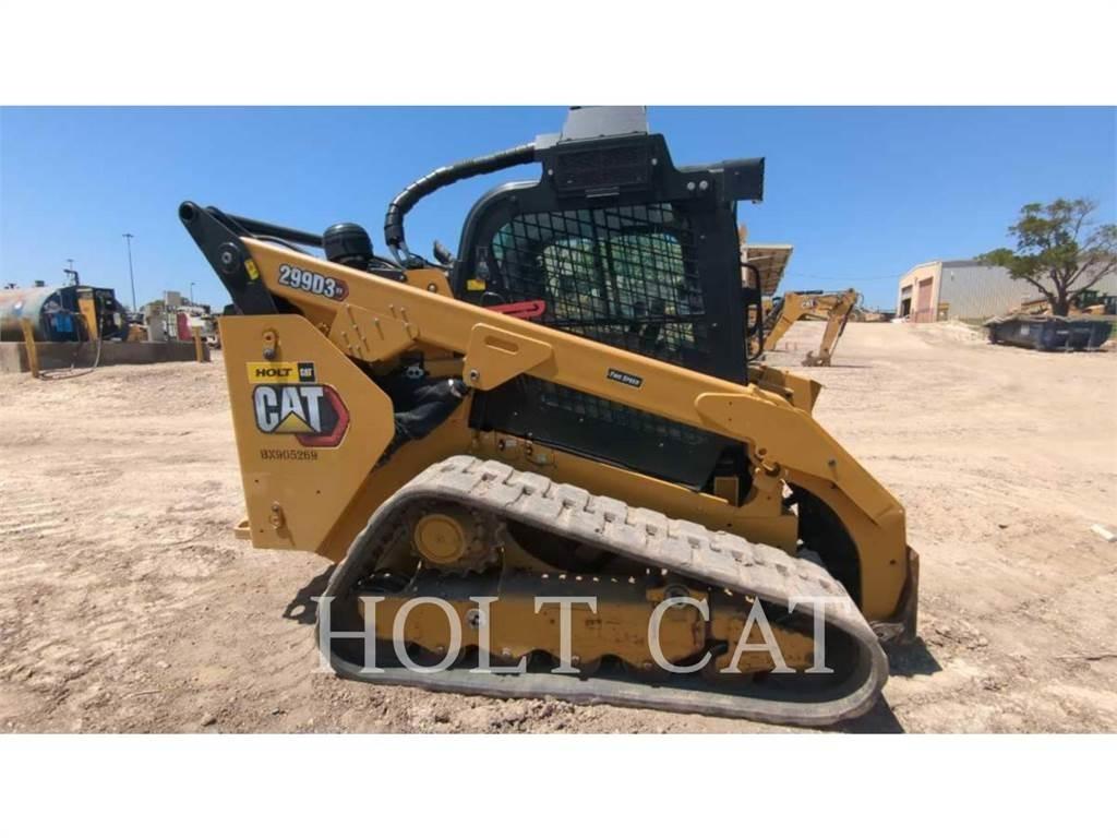 CAT 299D XHP Mini incarcator