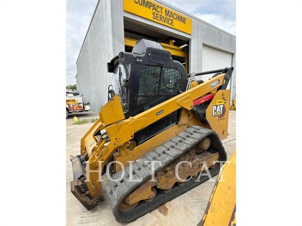 CAT 299D XHP Mini incarcator
