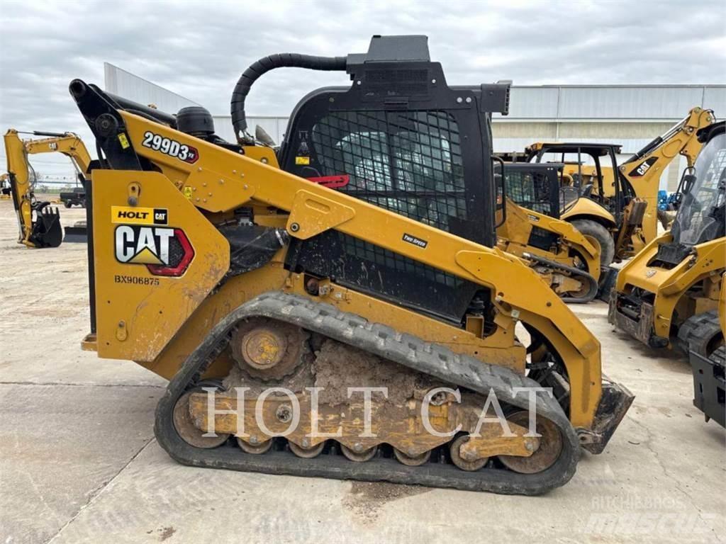 CAT 299D XHP Mini incarcator