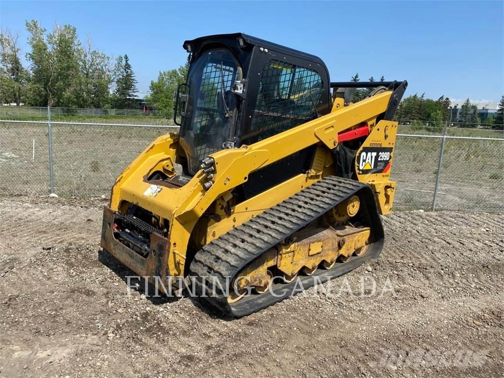 CAT 299D XHP Încarcatoare cu excavator