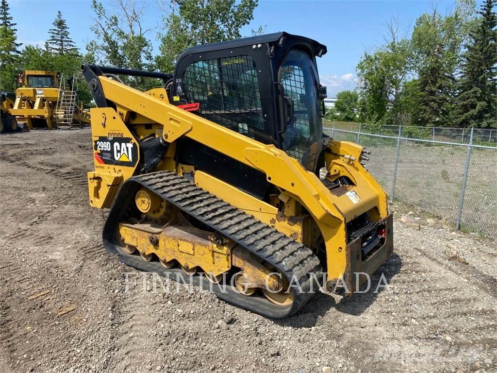 CAT 299D XHP Încarcatoare cu excavator