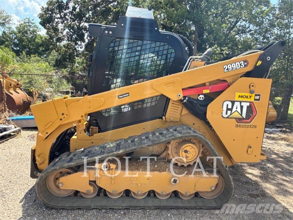 CAT 299D XHP Mini incarcator