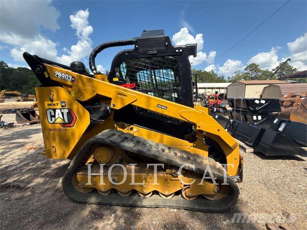 CAT 299D XHP Mini incarcator