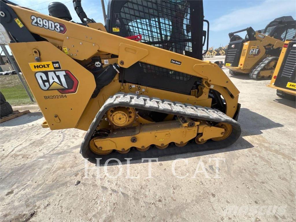 CAT 299D XHP Mini incarcator