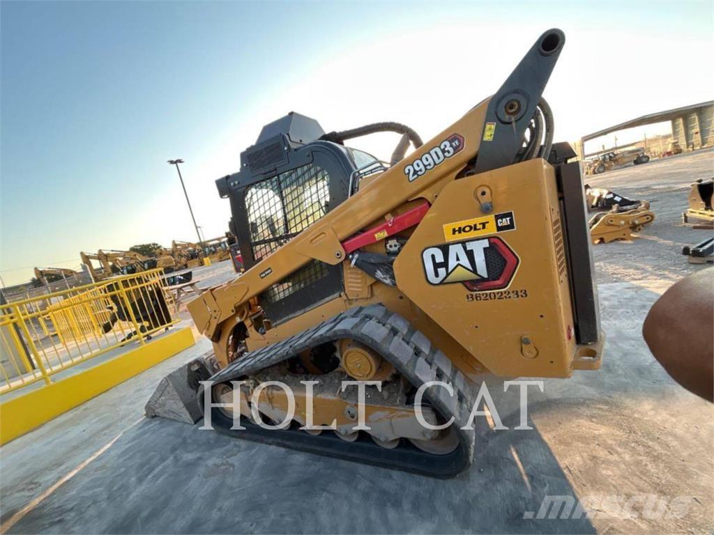 CAT 299D XHP Mini incarcator