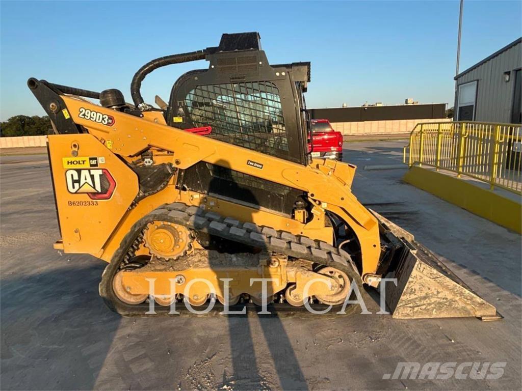 CAT 299D XHP Mini incarcator