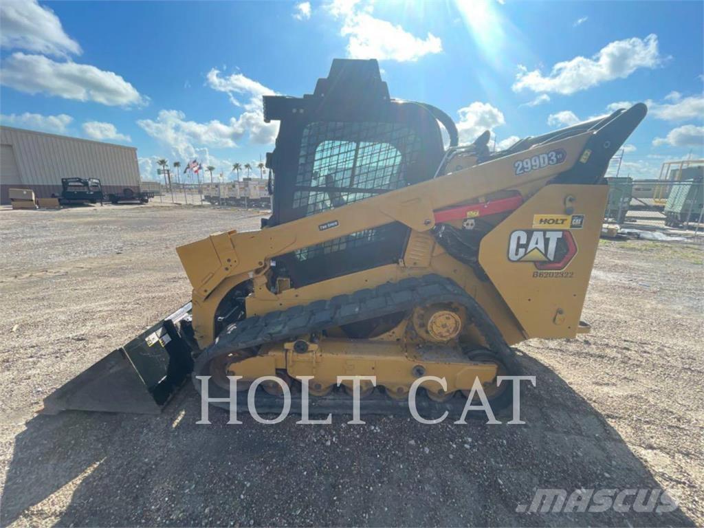 CAT 299D XHP Mini incarcator