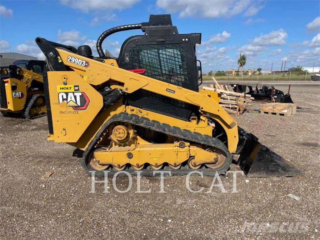 CAT 299D XHP Mini incarcator