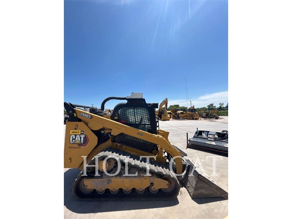 CAT 299D XHP Mini incarcator