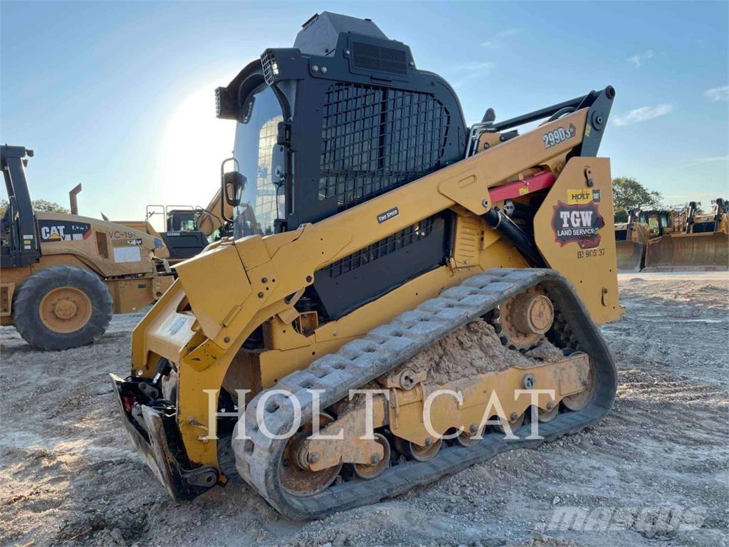 CAT 299D XHP Mini incarcator