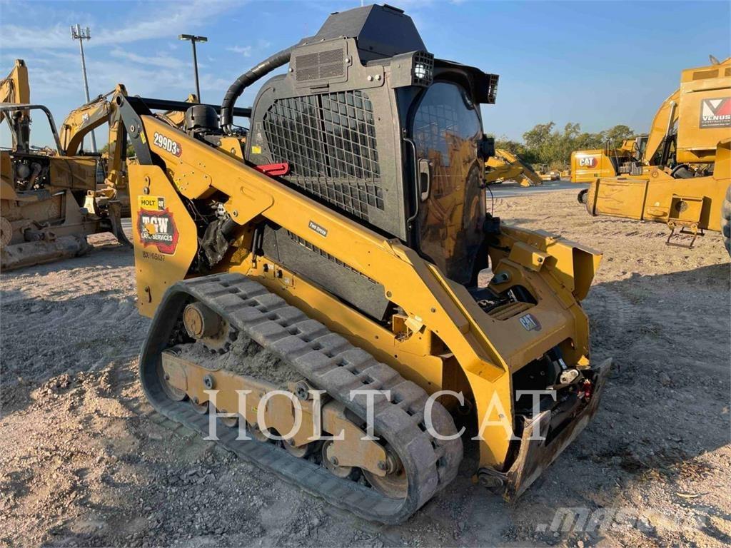 CAT 299D XHP Mini incarcator