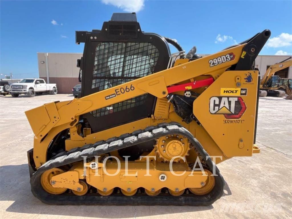 CAT 299D XHP Mini incarcator