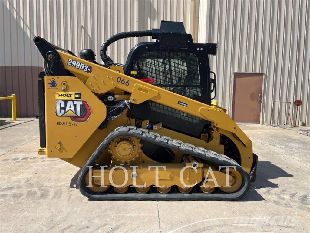 CAT 299D XHP Mini incarcator
