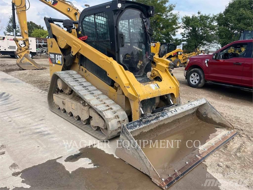 CAT 299D XHPHF Încarcatoare cu excavator