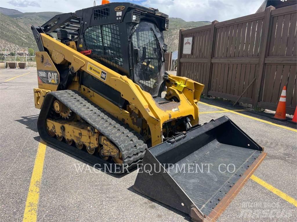 CAT 299D XHPHF Încarcatoare cu excavator