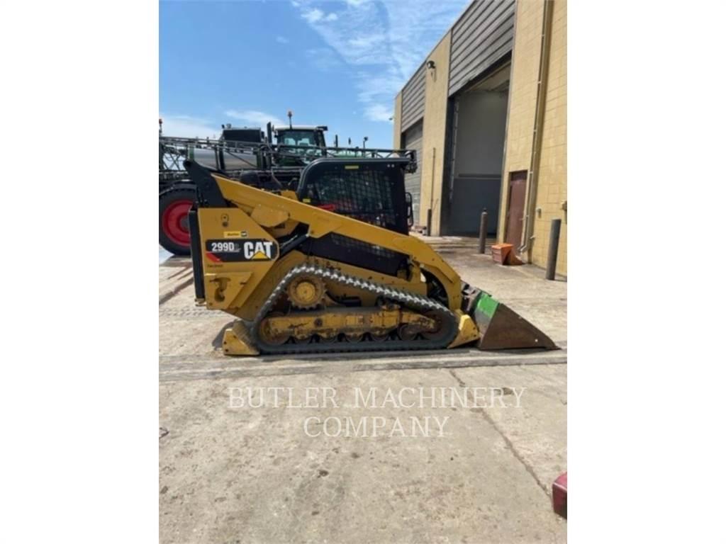 CAT 299D2 Încarcatoare cu excavator