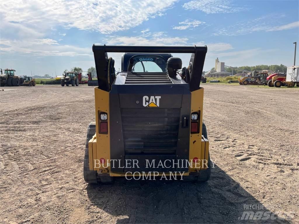 CAT 299D2 Încarcatoare cu excavator